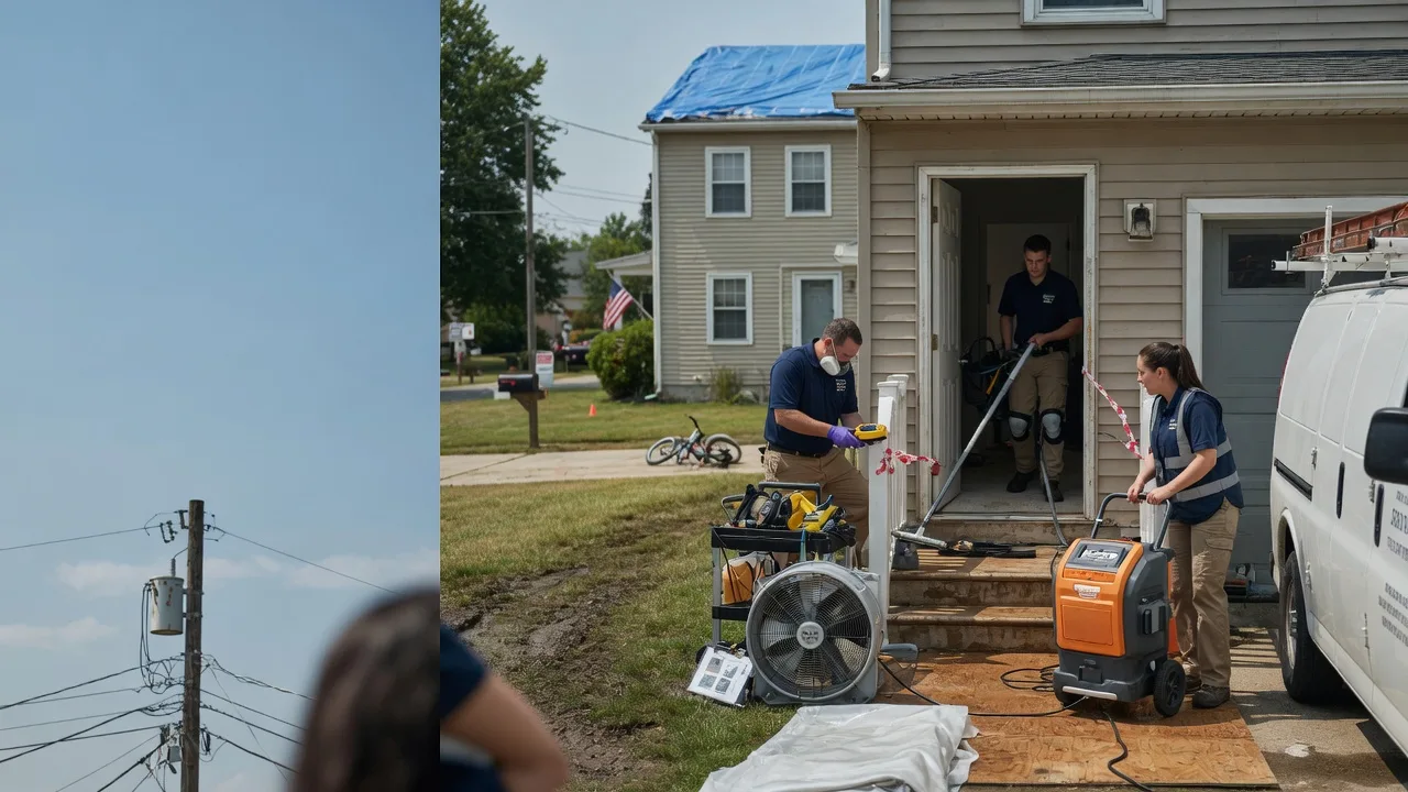 Water Damage Repair in Mendota, IL near me